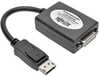 DisplayPort to DVI Active Converter, 1920 x 1200 (1080p) (M/F), 6 in. -- P134-06N-DVIACT - Image
