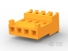 Rectangular Wire & Cable Connectors & Housings - 3-644469-4 - TE Connectivity