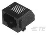 RJ14 Connectors - 5557314-2 - TE Connectivity