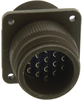 Circular Connector, Receptacle, 14 Position, Panel; Product Range Amphenol Industrial - 73C9238 - Newark, An Avnet Company