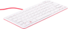 Raspberry Pi Keyboard Red/white Es Rohs Compliant Raspberry-Pi - 99AC1874 - Newark, An Avnet Company