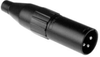 Xlr Connector, Plug, 3Pos, Cable Rohs Compliant Amphenol Sine/tuchel - 73AJ1022 - Newark, An Avnet Company