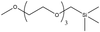 METHOXY(TRIETHYLENOXY)METHYLTRIMETHYLSILANE - SIM6493.06 - Gelest, Inc.
