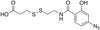 (p-Azidosalicylamido)ethyl-1,3’-dithiopropionic Acid.. -- A858950 - Image