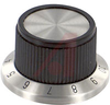 Knob; Phenolic; 1.02 in.; 0.25 in. - 70156301 - Allied Electronics, Inc.
