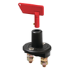 24V Compact SPST Manual Battery Disconnect Switch -- 08098700 - Image