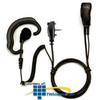 Pryme Radio Products Medium Duty Lapel Mic for Vertex.. - SPM-322EB - TelephoneStuff.com