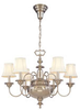 8716-PN Mid. Chandeliers-Candle - 781251 - Capital Lighting, Inc.