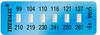 Thermax® 6 Level Mini Strip Irreversible Temperature Recording Strips -- 06STHM0ML4C01PK