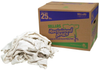 Sellars White Terry Reclaimed Rags - 25 lb Punch-out Box - 99211 -- SELLARS 99211 - Image