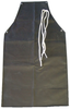 Chicago Protective Apparel Black Hycar Chemical-Resistant Apron - 35 in Width - 45 in Length - 545-HY-B - 545-HY-B - R. S. Hughes Company, Inc.