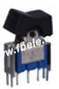 Miniature Rocker and Lever Handle Switch -- RLS-102-A2T - Image