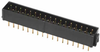 17+17 Pos. Male DIL Vertical Throughboard Conn. No Latches - M80-8543445 - Harwin Plc