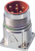 76003000 - LAPP EPIC® POWER LS1 Style A1 - Straight Panel Mount Inlet Connector With Male Contacts - 5 + PE Configuration - OLF76003000 - Lapp Tannehill
