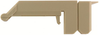 Cover Hood, Polyamide 66, Beige; For Use With Weidmuller -- 13C6738