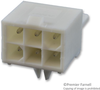 Connector, Wire To Board, Header, 6 Position, 2Row; Connector Systems Amp - Te Connectivity - 34B1853 - Newark, An Avnet Company