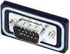 D Sub Connector, High Density-Hd, 15 Position, Plug; No. Of Contacts L-Com - 08R6273 - Newark, An Avnet Company
