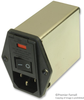 Connector, Power Entry, Plug, 6A, 250Vac; Product Range Corcom - Te Connectivity - 07W3886 - Newark, An Avnet Company