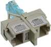 In Line Adapter, Rj45 Plug-Rj45 Jack; In Line Connector A Hubbell Wiring Devices - 95B7637 - Newark, An Avnet Company