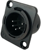 Xlr Connector, Plug, 5Pos, Panel; No. Of Contacts Io Audio Technologies - 92AH3688 - Newark, An Avnet Company