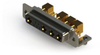 Combo D-Sub Conn, R/a Rcpt, Db-9W4, Th; Product Range Edac - 55AJ9165 - Newark, An Avnet Company