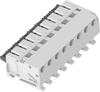 Terminal Block, Pluggable, 8Pos, 18Awg; Pitch Spacing Buchanan Te Connectivity - 71AC4772 - Newark, An Avnet Company