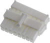 Connector Housing, Plug, 16Pos, 4.14Mm; Product Range Amp Te Connectivity - 73J7739 - Newark, An Avnet Company