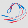Doble-wire test lead 1.2 m CAT III/1000 V CAT IV/600 V (10 A/25 A) U2/I2 - WAPRZ1X2DZBB2 - Sonel Test