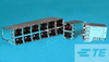 CONN MOD JACK 8P8C R/A SHIELDED -- 792-1888654-3 - Image
