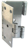 Folding Screen Hinges - Stainless Steel -- 658378