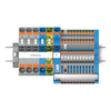 Installation rail-mount terminal block set - 821-107 - WAGO