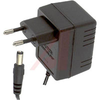 Power Supply; Wall Plug-In; 230VAC in;9VDC 1000mA out;unregulated;negative polar - 70213310 - Allied Electronics, Inc.