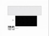 3M Scotchcal 72901 White Striping Automotive Tape - 7/8 in Width x 150 ft Length - 2 mil Thick - 051141-72901 - R. S. Hughes Company, Inc.