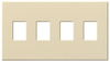 Standard Wall Plate - VWP-4-BE - Lutron Electronics Co., Inc.