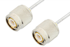 TNC Male to TNC Male Cable 36 Inch Length Using PE-SR405FL Coax - PE3684-36 - Pasternack