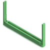 Card Edge Conn, Dual Side, 58Pos, Th; Card Edge Connector Type Edac - 87AH4045 - Newark, An Avnet Company