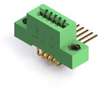 Card Edge Conn, Dual, 10Pos, Wire Wrap; Card Edge Connector Type Edac - 66AJ2412 - Newark, An Avnet Company
