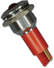 Panel Mount Indicator, Led, 19Mm, Red, 2V; Led Color Apem - 16R0007 - Newark, An Avnet Company