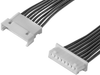 Cable Assy, 8Pos Rcpt-Plug, 225Mm Rohs Compliant Molex - 66AJ9532 - Newark, An Avnet Company
