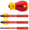 Screwdriver With Bit Holder, 4Pc; Kit Contents Wiha - 02AH5130 - Newark, An Avnet Company