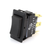 Cole Hersee 58027-11 Sealed Rocker Switch, (On)-Off-(On), DPDT, 25A -- 44285 - Image