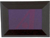 Bezel; 1.3 in.; Magenta Plex; 2.83 in.;1.67 in.; 2 in.; Clamp; 4-40 Hex Nut - 70124930 - Allied Electronics, Inc.