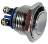 SWITCH, GOLD PLATED BRASS, PUSH BUTTON,LOW PROFILE, S.P. PUSH TO MAKE - 70099301 - Allied Electronics, Inc.