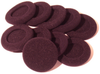 Replacement Cushions for Stereo Headphones (10) - LA-167 - Visual Sound, Inc.