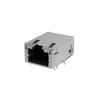 Modular/Ethernet Connector (RJ45) Jacks With Magnetics - 664-RJMG201KV283D2T-ND - DigiKey