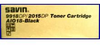 Savin 9845 Type AIO-18 OEM Toner - 101002088 - LaserCycle
