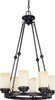 60-2762 Mid. Chandeliers-Pillar Candle - 403709 - Capital Lighting, Inc.