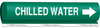 High Performance - Wrap Around Pipe Marker - 5646-I - Brady Corporation