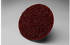 3M Scotch-Brite SE-DR Non-Woven Aluminum Oxide Quick Change Disc - Medium Grade - 3 in Diameter - 18472 - 048011-18472 - R. S. Hughes Company, Inc.