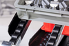 Roller Conveyor St Guide Rail e 32 ESD, black -- 0.0.648.72